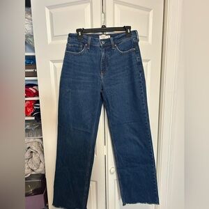 Abercrombie & Fitch Low Rise Baggy Jean